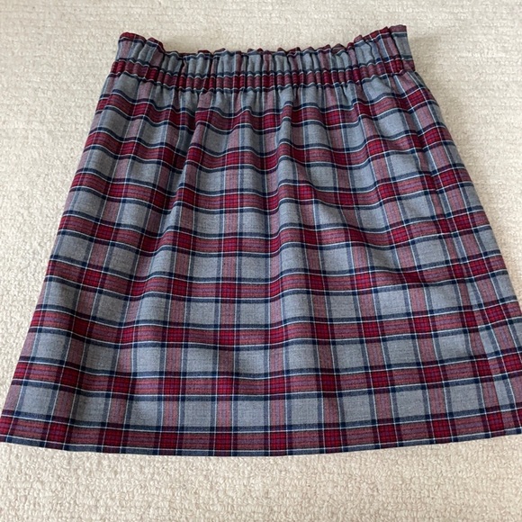 JCREW SKIRT SIZE 0. Wool Plaid. LIKE NEW! - Picture 1 of 3